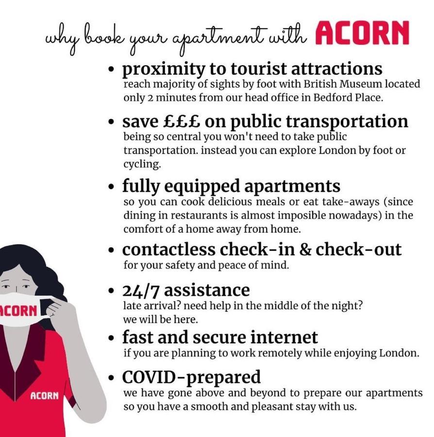 Acorn - Bedford Place Apartments ลอนดอน ภายนอก รูปภาพ